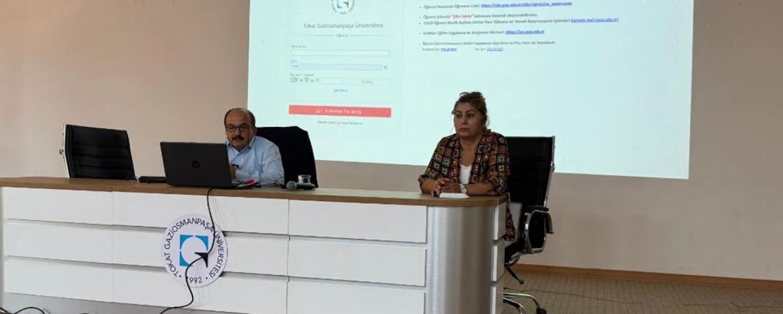 Reşadiye Meslek Yüksekokulu Oryantasyon Programı